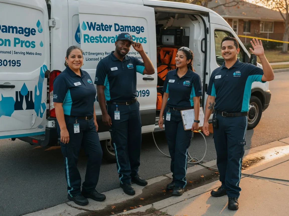 Water Damage Restoration company in Wanblee, SD